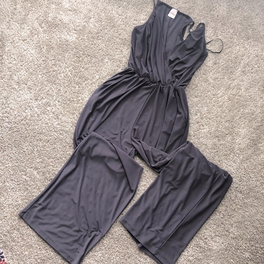 Purple jumpsuit